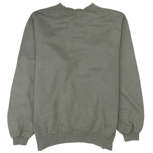 Champion Men's Green XL Crew Neck Pullover Sweatshirt