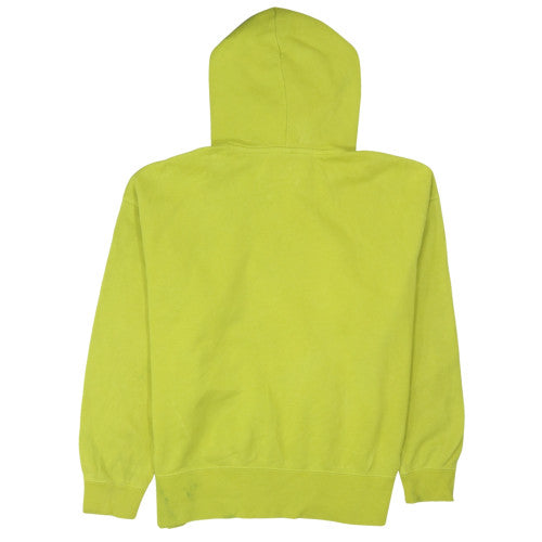 Nike Women’s Green Pullover Hoodie L Cotton Blend Casual Wear