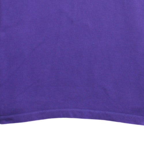 Vans Men's Purple Collared Henley Sweatshirt Size M