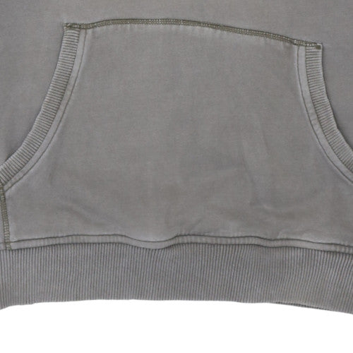 Timberland Men's Grey XL 1/4 Zip Hoodie Regular Fit Cotton