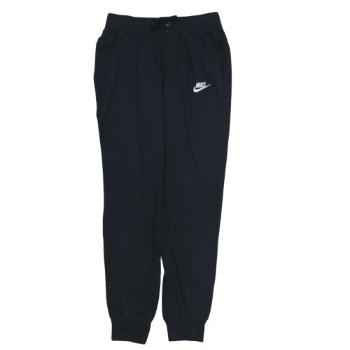 Nike Womens Black XS Jogger Sweatpants with Drawstring Waist