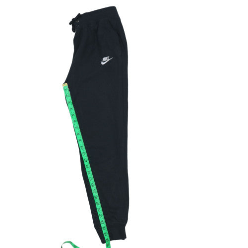 Nike Womens Black XS Jogger Sweatpants with Drawstring Waist