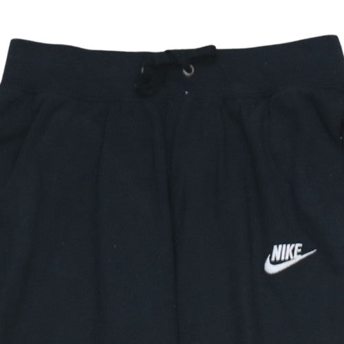 Nike Womens Black XS Jogger Sweatpants with Drawstring Waist