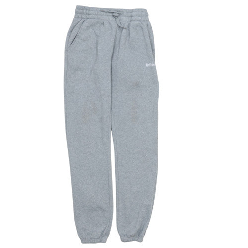 Lee Cooper Mens Grey Fleece Sweatpants Joggers Size M Regular Fit