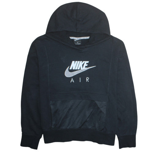 Nike Air Women’s Black Pullover Hoodie 2XL Hooded Sweatshirt