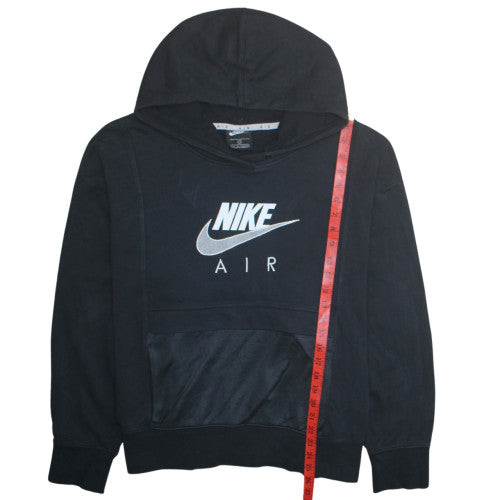 Nike Air Women’s Black Pullover Hoodie 2XL Hooded Sweatshirt