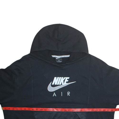 Nike Air Women’s Black Pullover Hoodie 2XL Hooded Sweatshirt