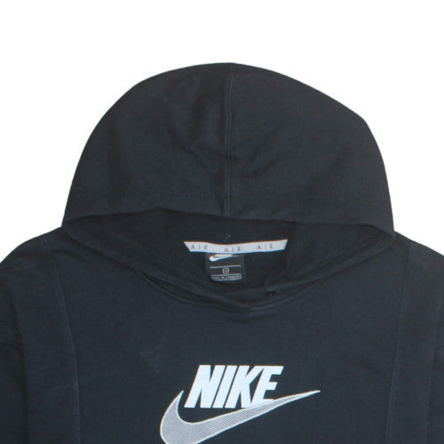 Nike Air Women’s Black Pullover Hoodie 2XL Hooded Sweatshirt