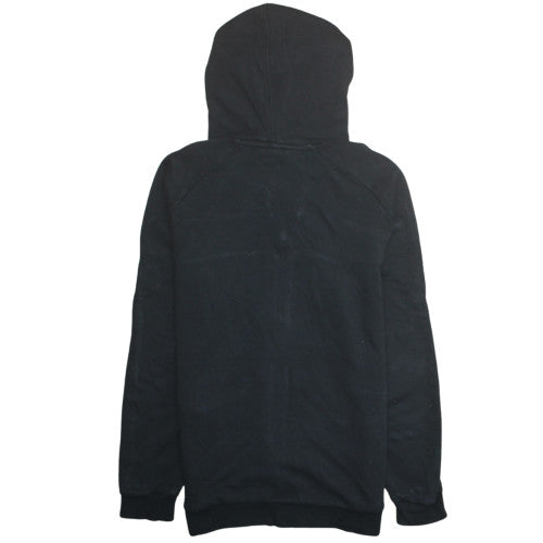 Puma Men’s Black Full Zip Hoodie Size S Regular Fit Sportswear
