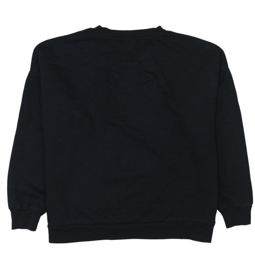 Pep&Co Women Black Mickey Mouse Pullover Sweatshirt XL 20-22