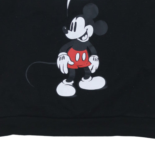 Pep&Co Women Black Mickey Mouse Pullover Sweatshirt XL 20-22