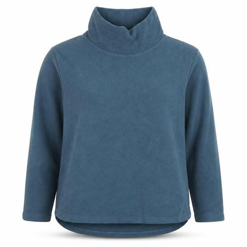 Carolyn Donnelly The Edit Women's Blue Fleece Pullover Sweatshirt UK L
