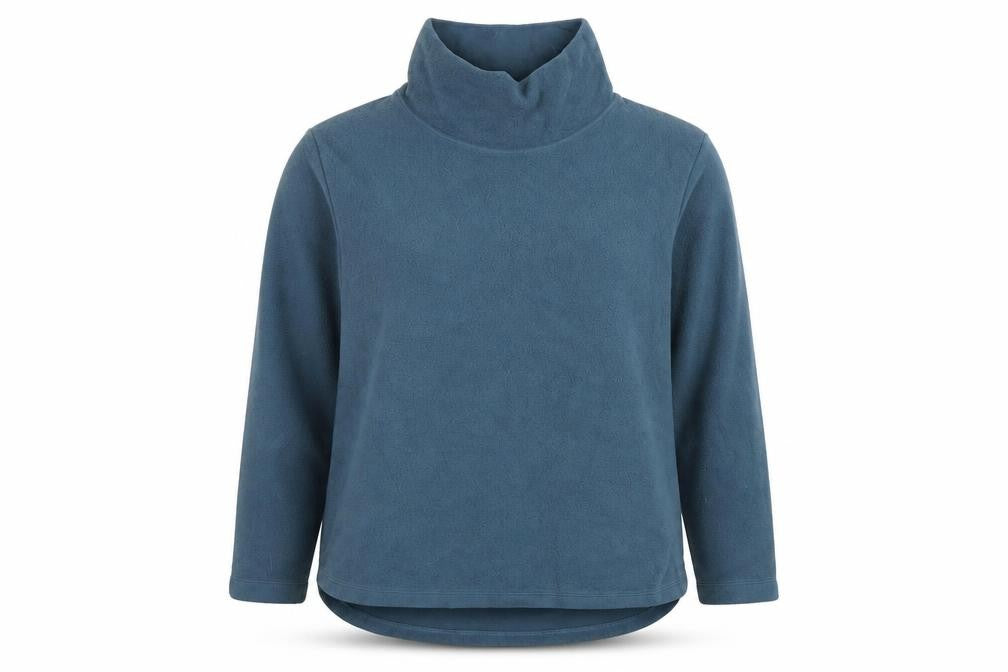 Carolyn Donnelly The Edit Women's Blue Fleece Pullover Sweatshirt UK L