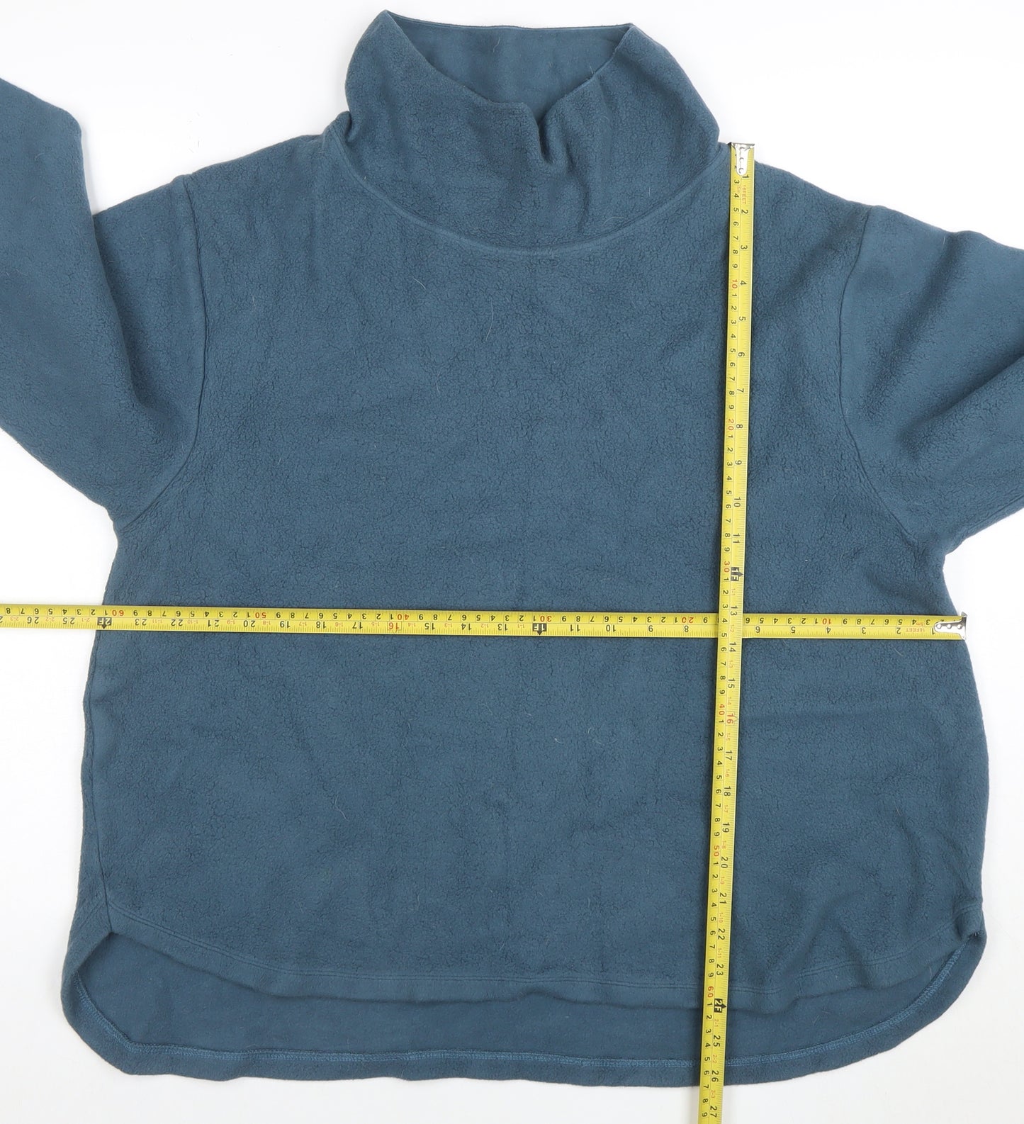 Carolyn Donnelly The Edit Women's Blue Fleece Pullover Sweatshirt UK L