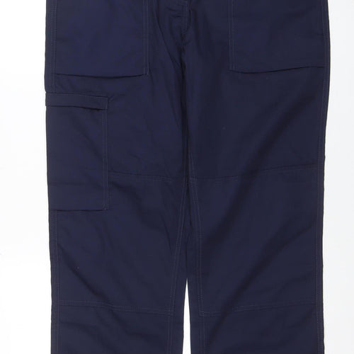Regatta Professional Men's Blue Cargo Work Trousers Size 16
