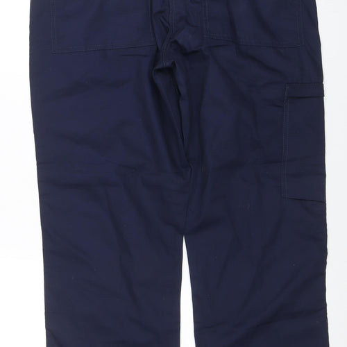 Regatta Professional Men's Blue Cargo Work Trousers Size 16