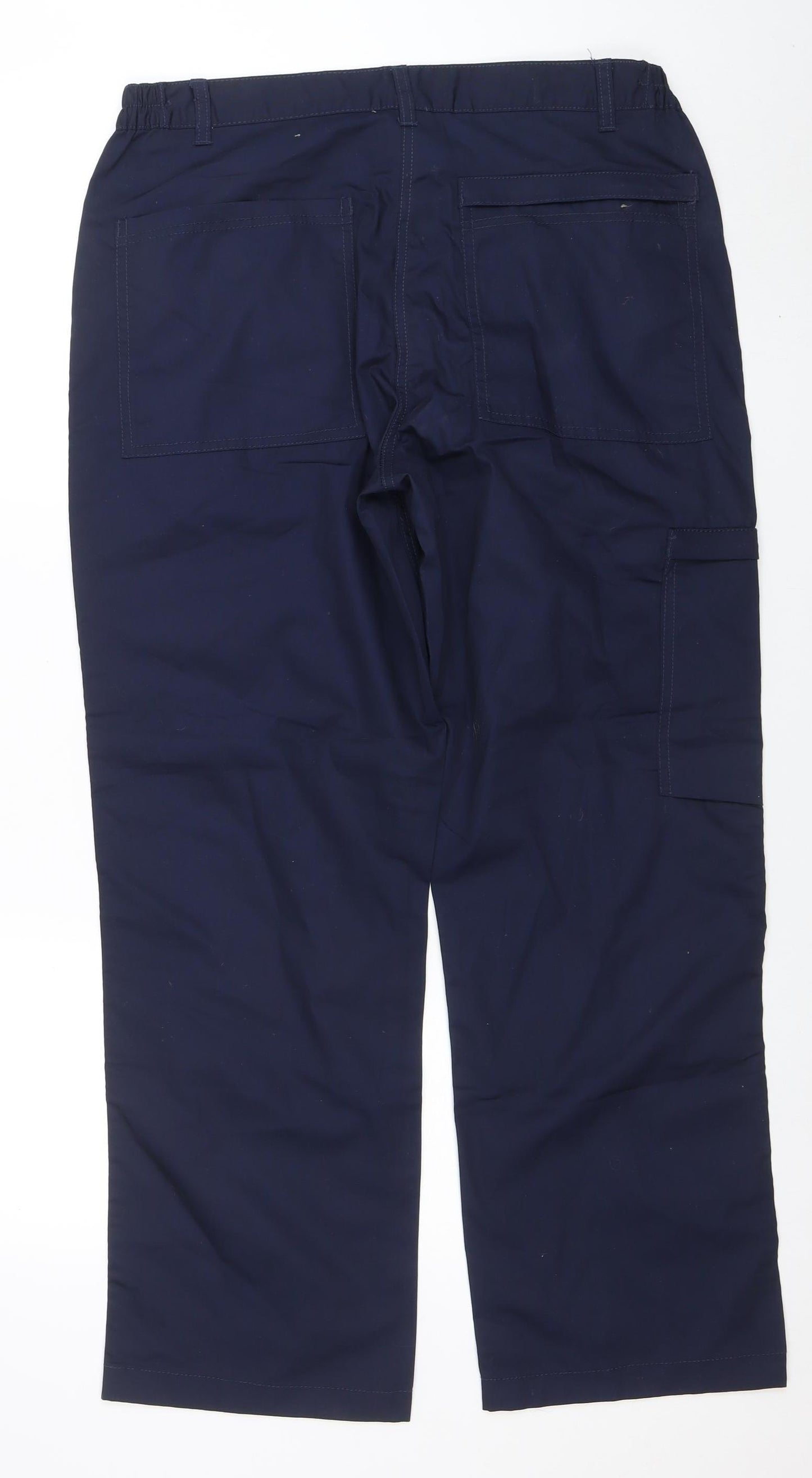 Regatta Professional Men's Blue Cargo Work Trousers Size 16