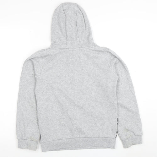 Marvel Boys Grey Pullover Hoodie 11-12 Years Avengers Graphic Print
