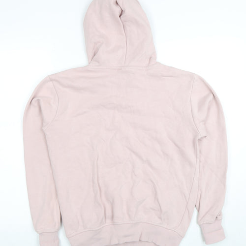Skechers Women's Pink Pullover Hoodie XS Cotton Blend Casual Comfort