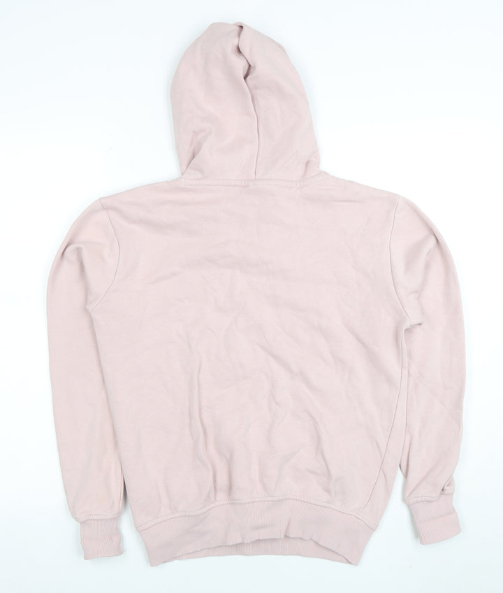 Skechers Women's Pink Pullover Hoodie XS Cotton Blend Casual Comfort