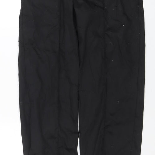 Portwest Men's Black Workwear Trousers Medium 30W 31L Polyester Cotton