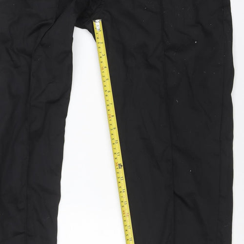 Portwest Men's Black Workwear Trousers Medium 30W 31L Polyester Cotton