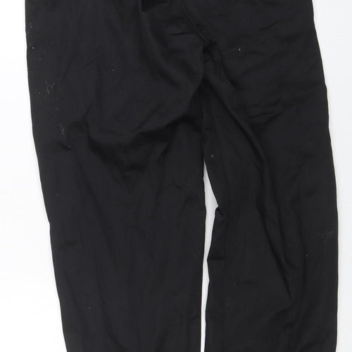 Portwest Men's Black Workwear Trousers Medium 30W 31L Polyester Cotton