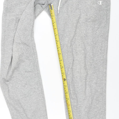 Champion Mens Grey Small Sweatpants Joggers Regular Fit