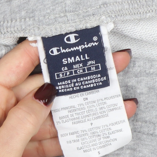 Champion Mens Grey Small Sweatpants Joggers Regular Fit