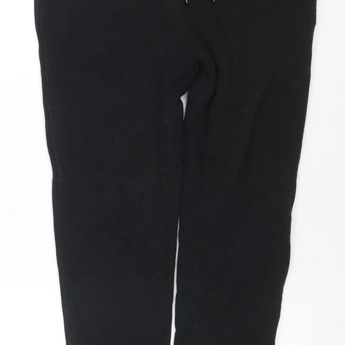 Topman Men's Black Jogger Sweatpants S Regular Fit Cotton Blend