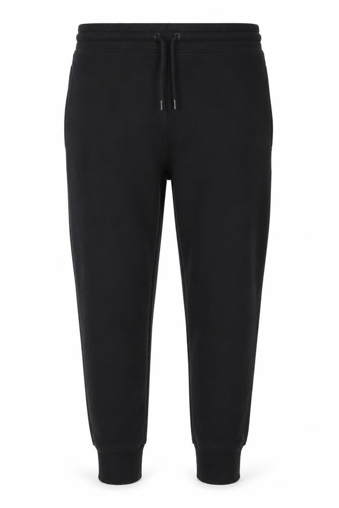 Topman Men's Black Jogger Sweatpants S Regular Fit Cotton Blend