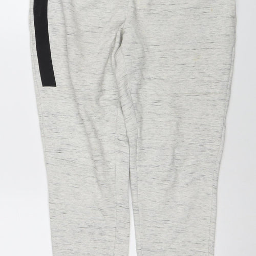 American Eagle Outfitters Mens Grey Joggers S Regular Fit Activewear