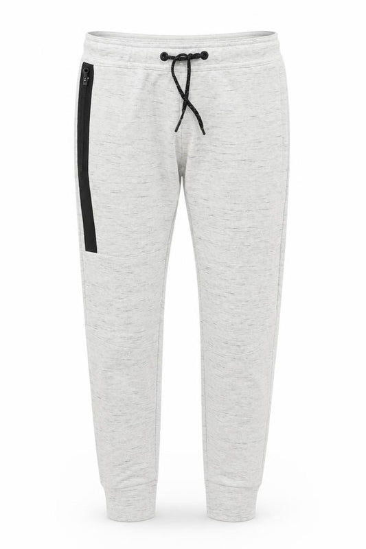 Front view of American Eagle Outfitters men’s grey joggers s regular fit activewear