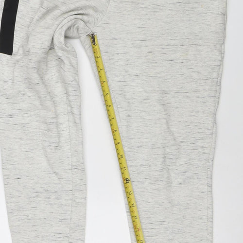 American Eagle Outfitters Mens Grey Joggers S Regular Fit Activewear