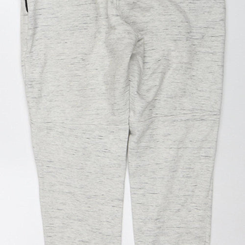 American Eagle Outfitters Mens Grey Joggers S Regular Fit Activewear