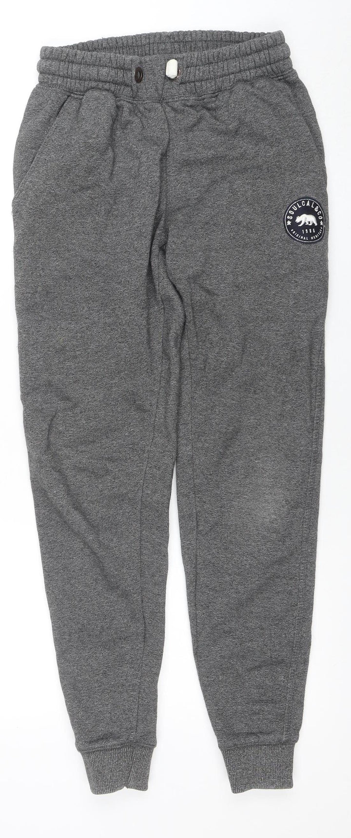 SoulCal & Co Women's Grey Jogger Sweatpants Size 8