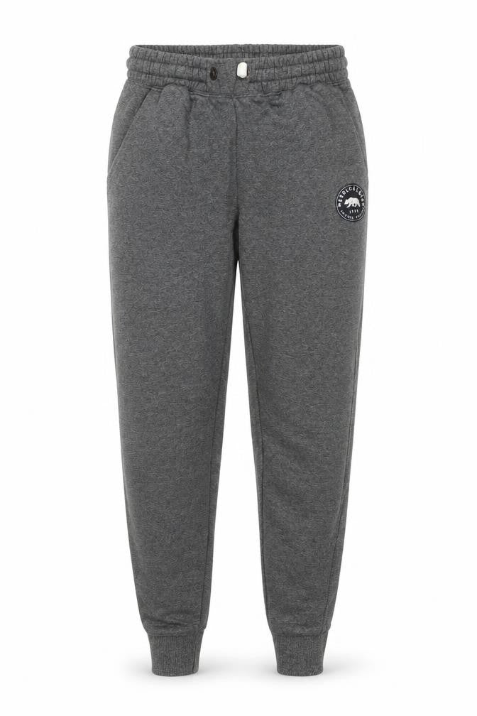 Front view of SoulCal Women's Grey Jogger Sweatpants, size 8