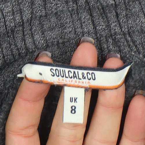 SoulCal & Co Women's Grey Jogger Sweatpants Size 8