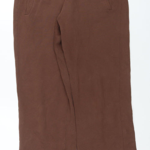 Calvin Klein Jeans Womens Brown Sweatpants M Jogger Style Cotton