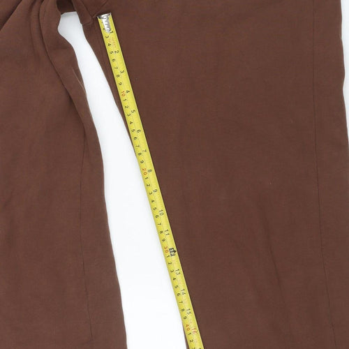 Calvin Klein Jeans Womens Brown Sweatpants M Jogger Style Cotton