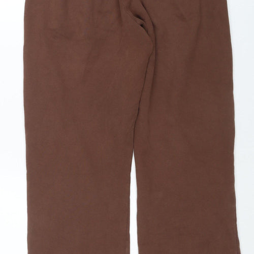 Calvin Klein Jeans Womens Brown Sweatpants M Jogger Style Cotton