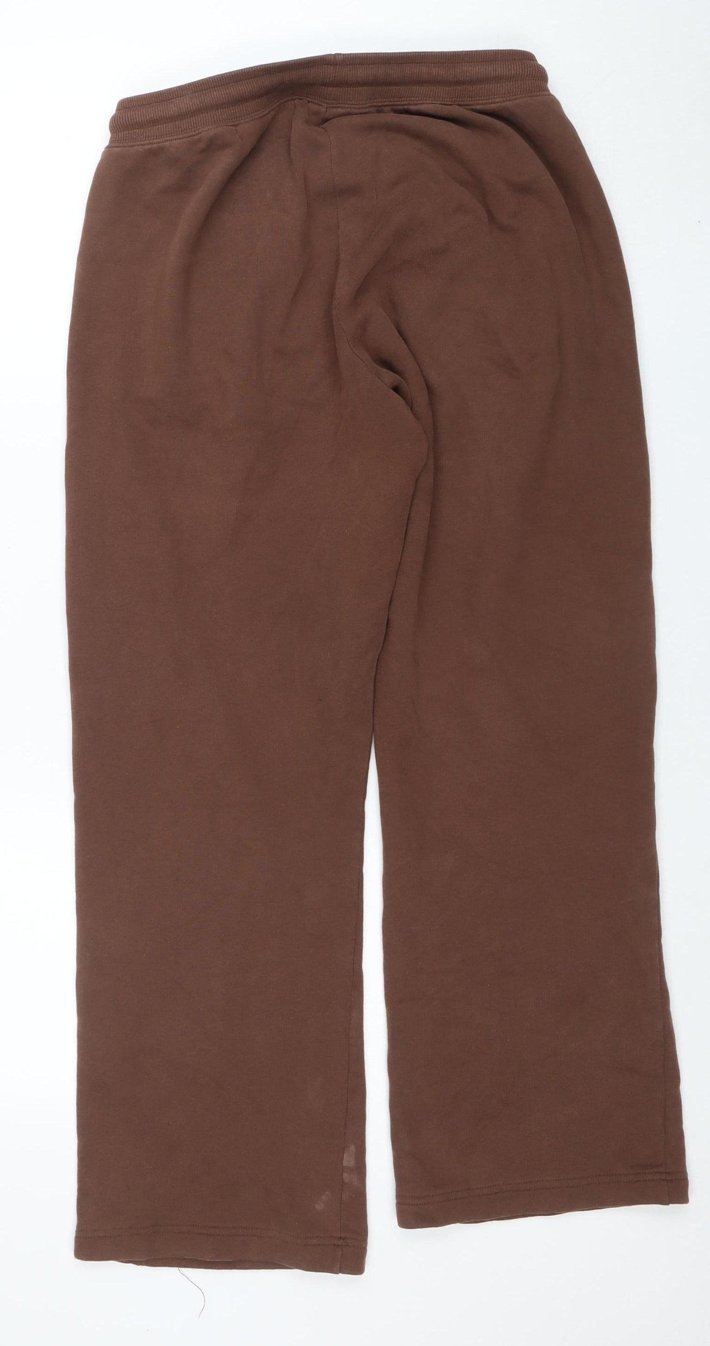 Calvin Klein Jeans Womens Brown Sweatpants M Jogger Style Cotton