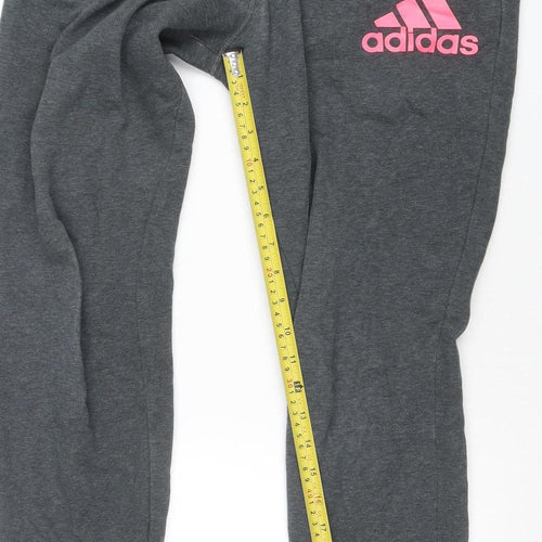 Adidas Womens Grey XS Jogger Sweatpants Activewear Trousers