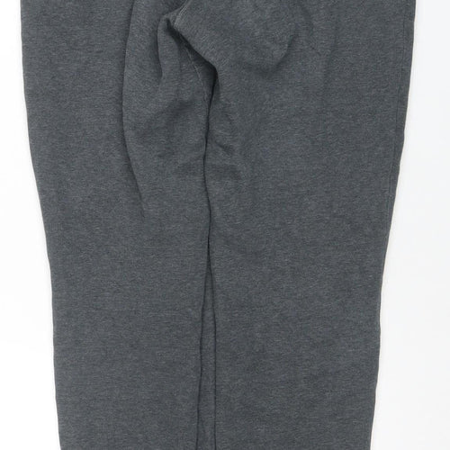 Adidas Womens Grey XS Jogger Sweatpants Activewear Trousers