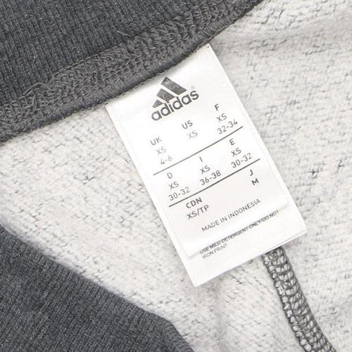 Adidas Womens Grey XS Jogger Sweatpants Activewear Trousers