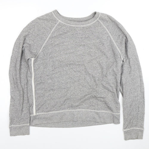 Levi's Mens Grey Cotton Crew Neck Long Sleeve Sweatshirt M
