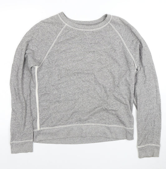 Levi's Mens Grey Cotton Crew Neck Long Sleeve Sweatshirt M
