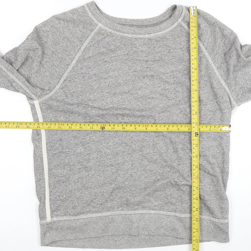 Levi's Mens Grey Cotton Crew Neck Long Sleeve Sweatshirt M