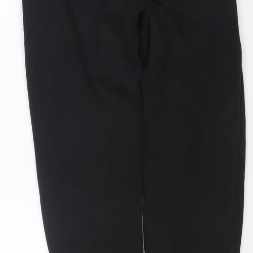 Nicce Men’s Black Jogger Sweatpants XXS Cotton Blend Tapered Fit