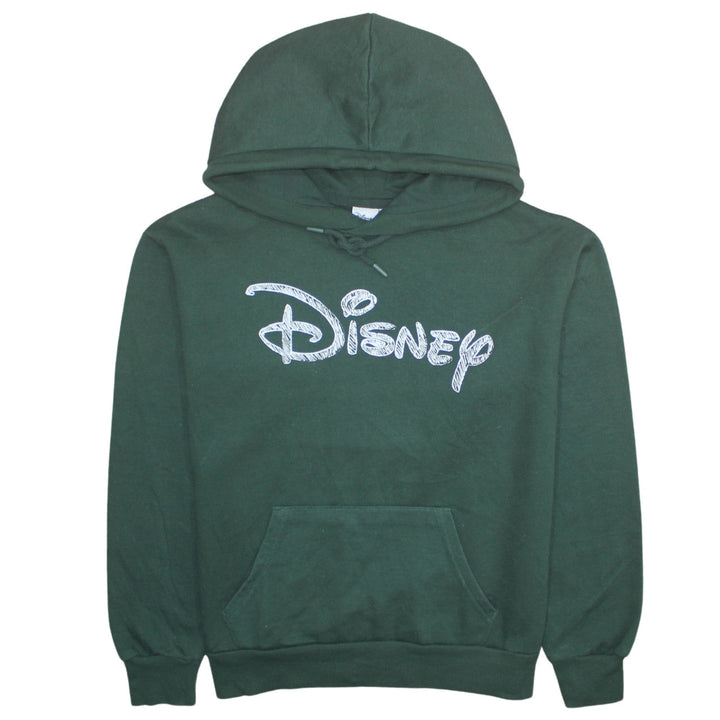 Disney Green Women's Pullover Hoodie Small Primark Cares